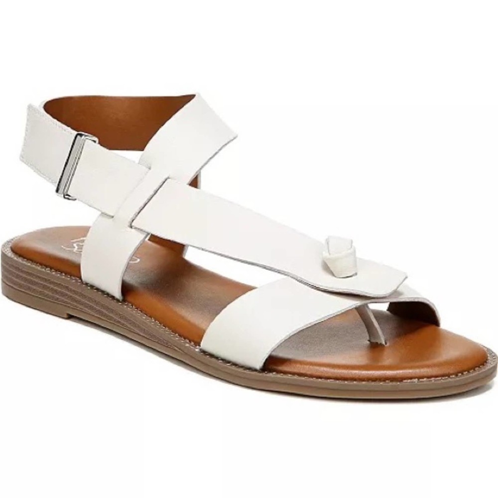 Franco Sarto Glenni sandals in Putty - 8.5